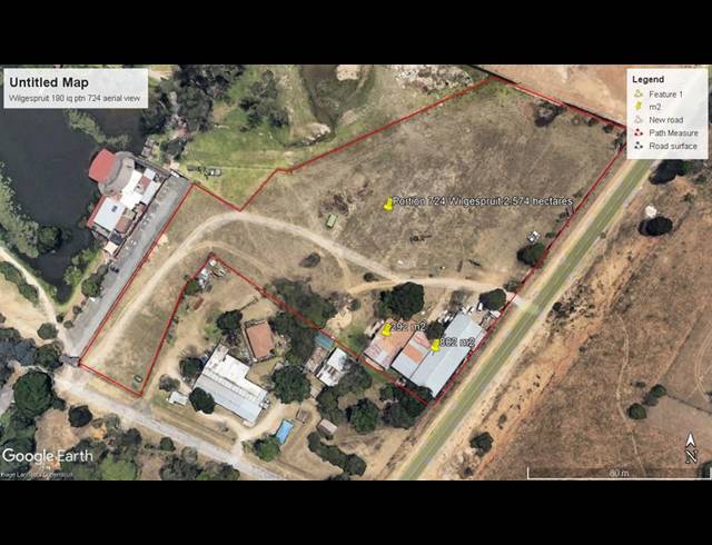 FARM FOR SALE IN HONEY PARK